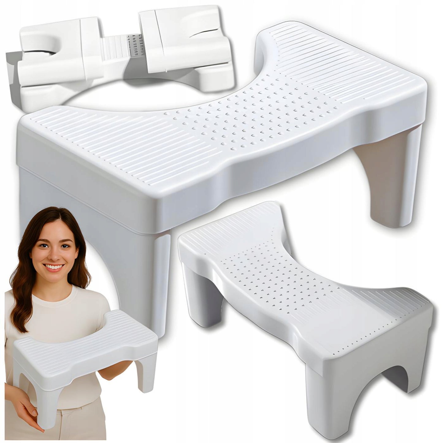 Podnóżek toaletowy